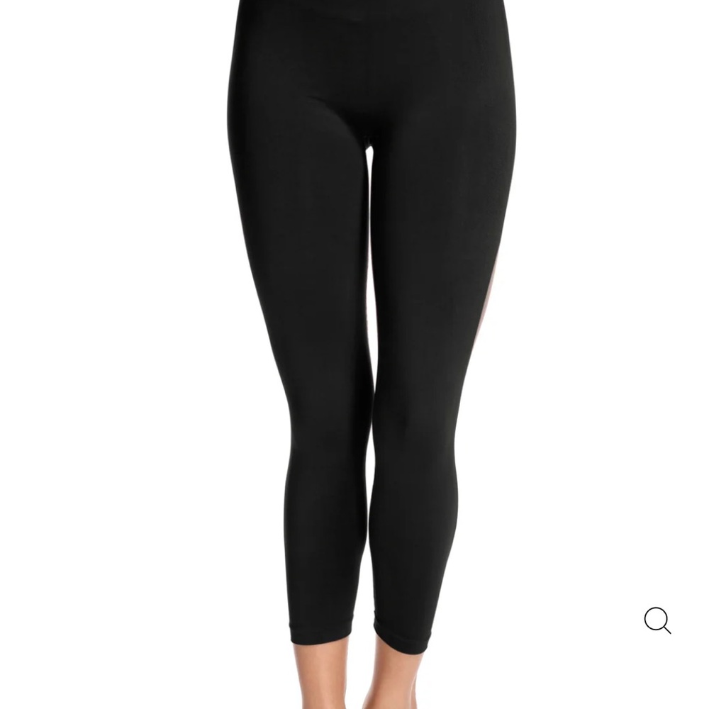 Orange Almost Naked O/S Seamless Shaper Leggings